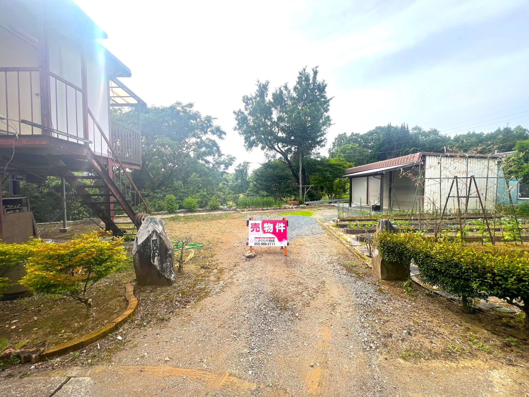 売土地「伊豆の国市中」