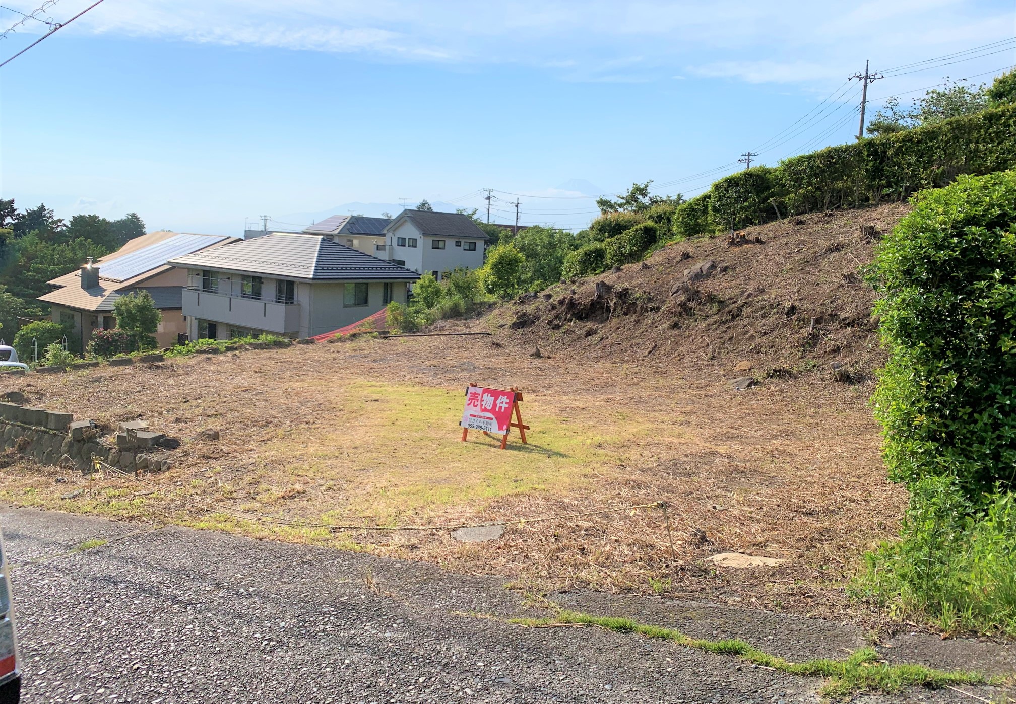 売土地「南箱根ダイヤランド」