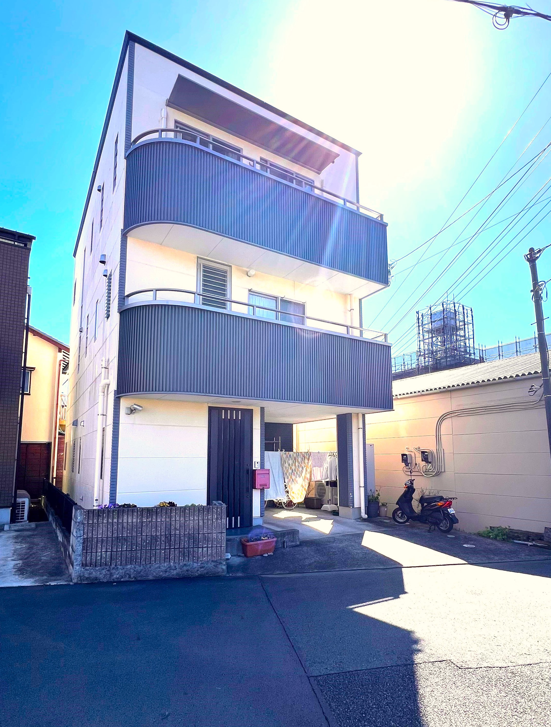 中古住宅「長泉町竹原」3階建てのオール電化住宅！